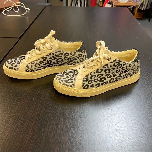 Greats Brooklyn “Fur Cheetah” Sneakers - Picture 4 of 7
